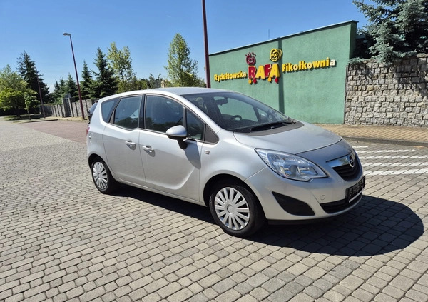 Opel Meriva cena 23600 przebieg: 150122, rok produkcji 2010 z Szczyrk małe 191